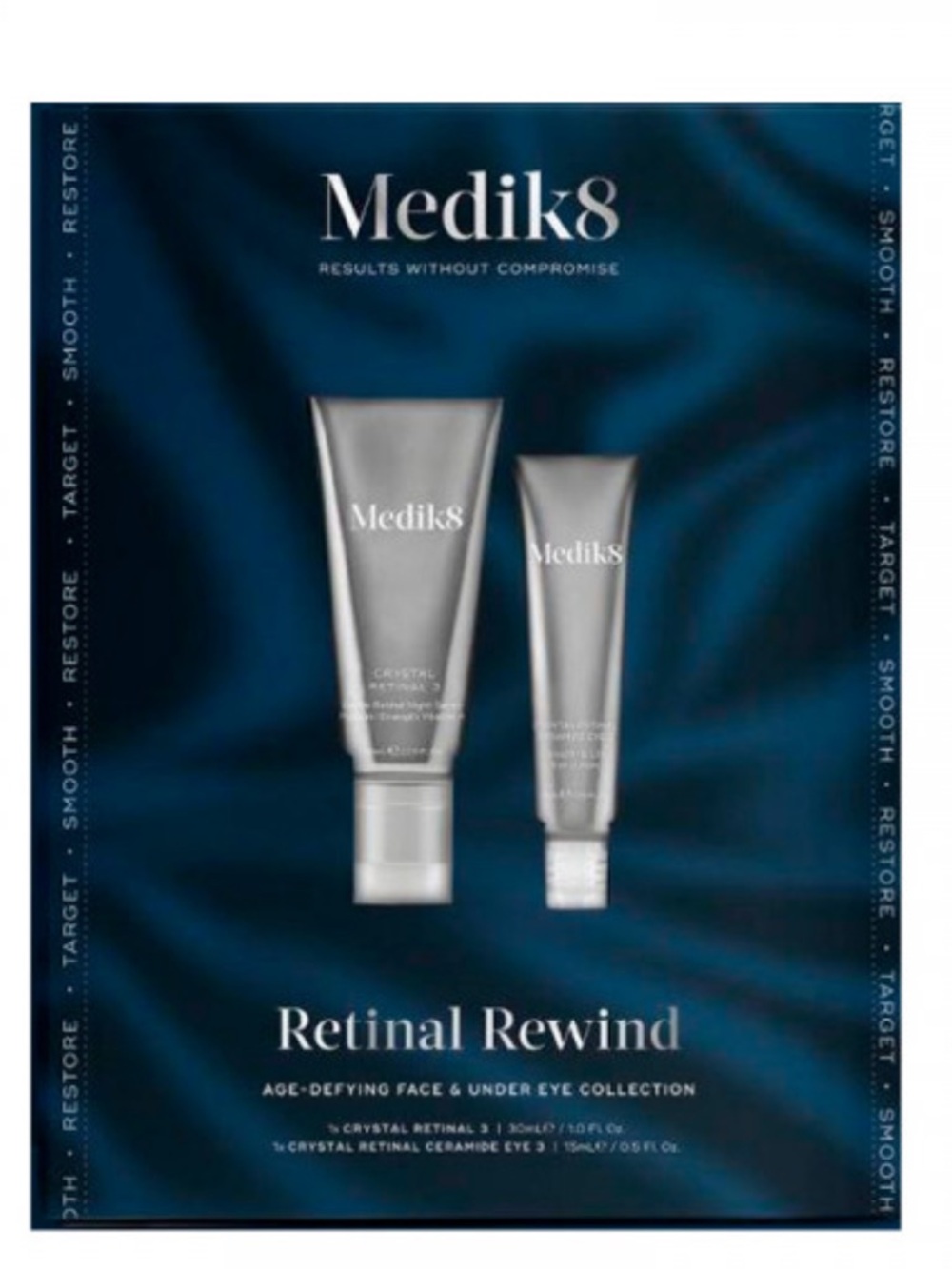Medik8 Retinal Rewind Skincare Set - crystal Retinal 6 1.0 & Ceramide Eye 6 0.5